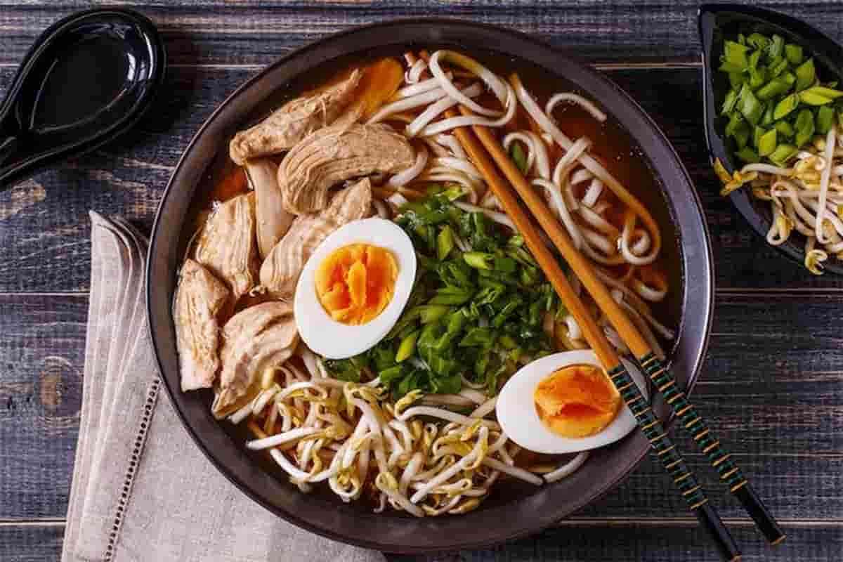 فروش نودل فوری کره ای + قیمت خرید به صرفه